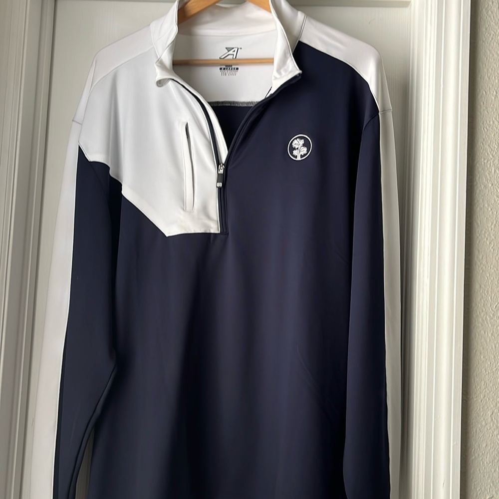 Men’s performance golf jacket